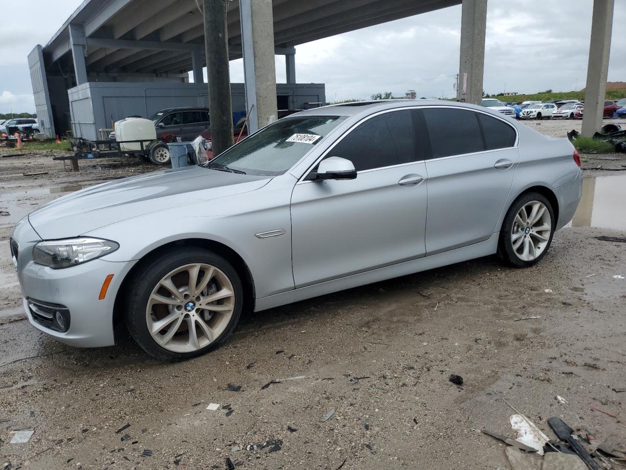  Salvage BMW 5 Series