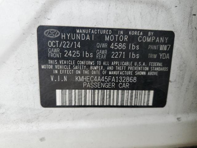 VIN KMHEC4A45FA132868 2015 Hyundai Sonata, Hybrid no.13