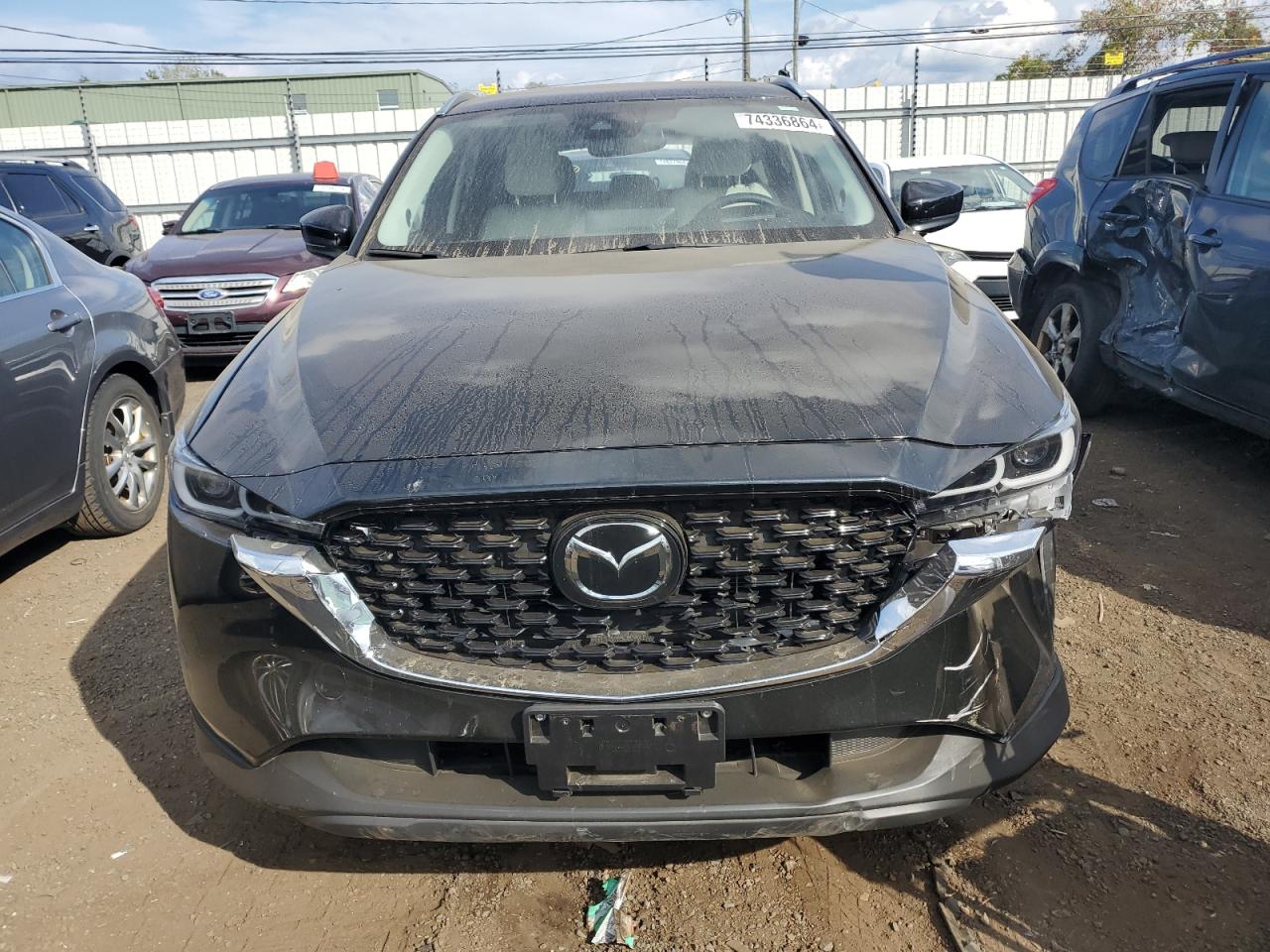 Lot #2991607104 2023 MAZDA CX-5 PREMI