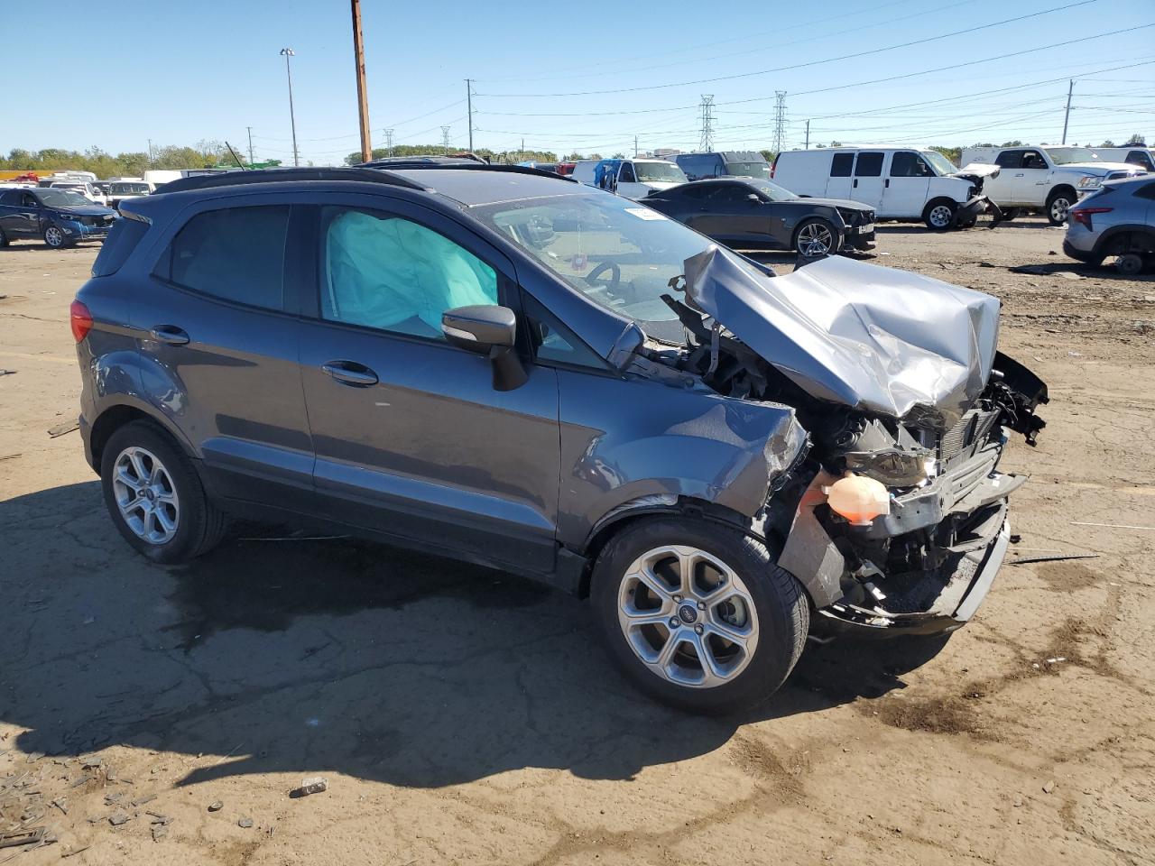 Lot #2935912872 2021 FORD ECOSPORT S