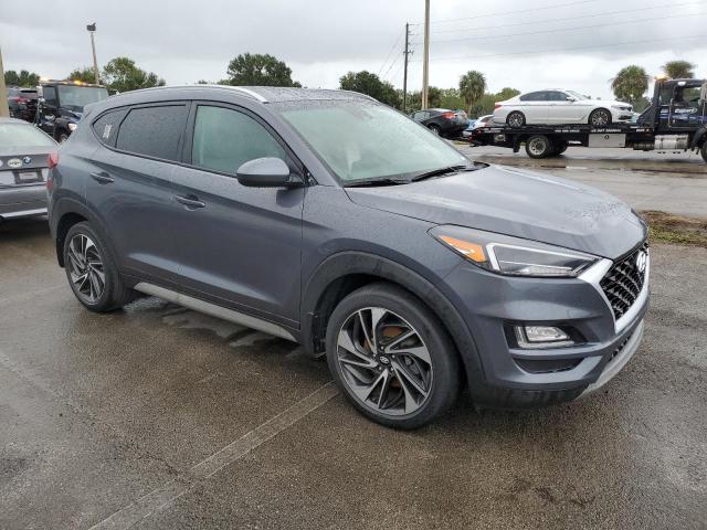 VIN KM8J33AL4KU994231 2019 Hyundai Tucson, Limited no.4