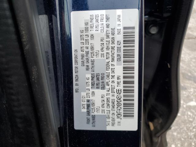2021 MAZDA CX-5 TOURI - JM3KFACM8M0461455