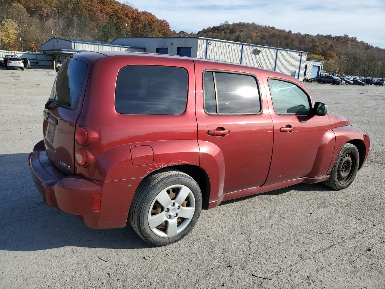 Lot #3030636185 2009 CHEVROLET HHR LS