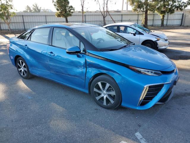 VIN JTDBVRBD0JA004690 2018 Toyota Mirai no.4