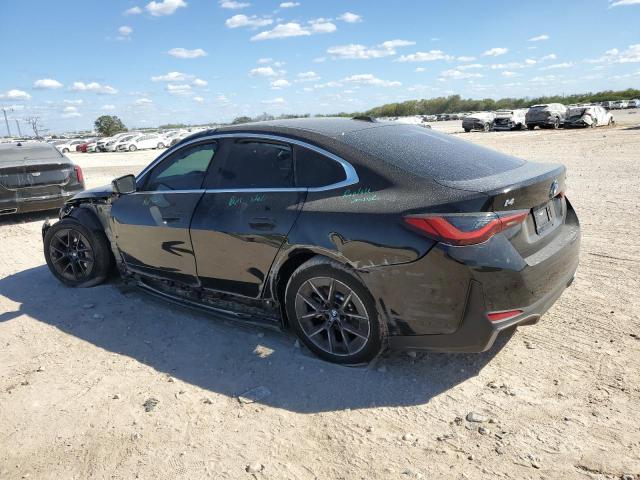 BMW I4 EDRIVE 2023 black  electric WBY43AW0XPFP97157 photo #3