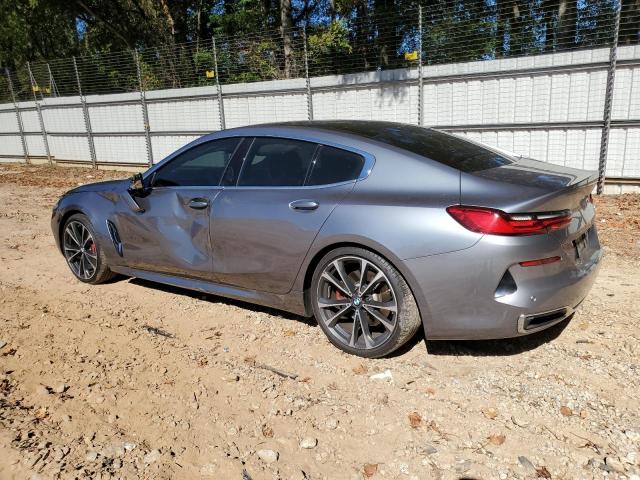 BMW 840I 2021 gray  gas WBAGV2C0XMCF08892 photo #3