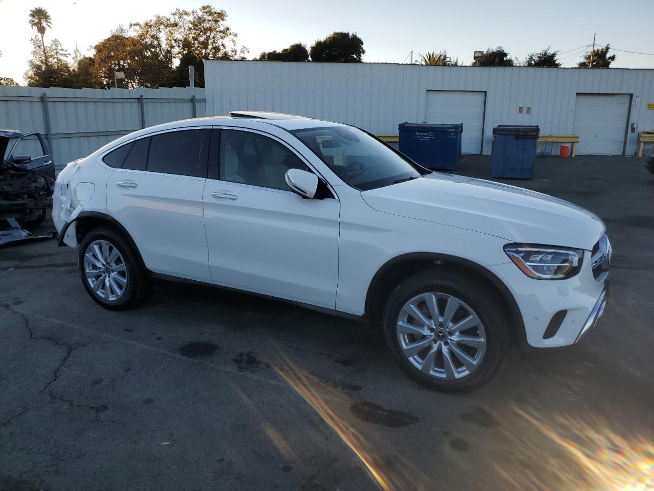 Lot #2974686031 2021 MERCEDES-BENZ GLC COUPE