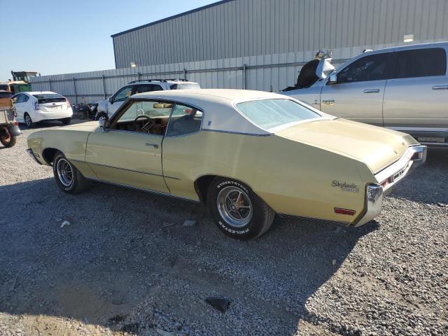 BUICK SKYLARK CU 1970 yellow   444370H270344 photo #3