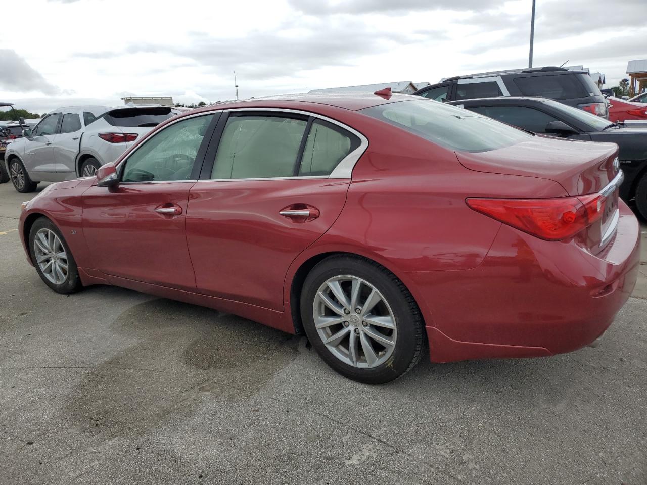 Lot #2926439405 2015 INFINITI Q50 BASE