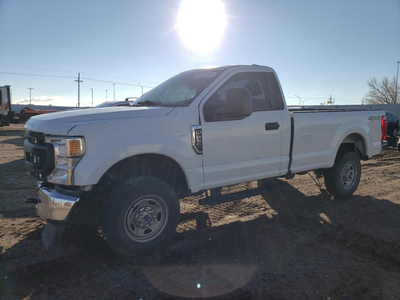 Lot #2986386184 2021 FORD F250 SUPER