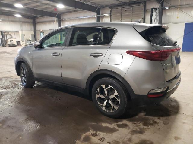 VIN KNDPMCACXM7927856 2021 KIA Sportage, LX no.2