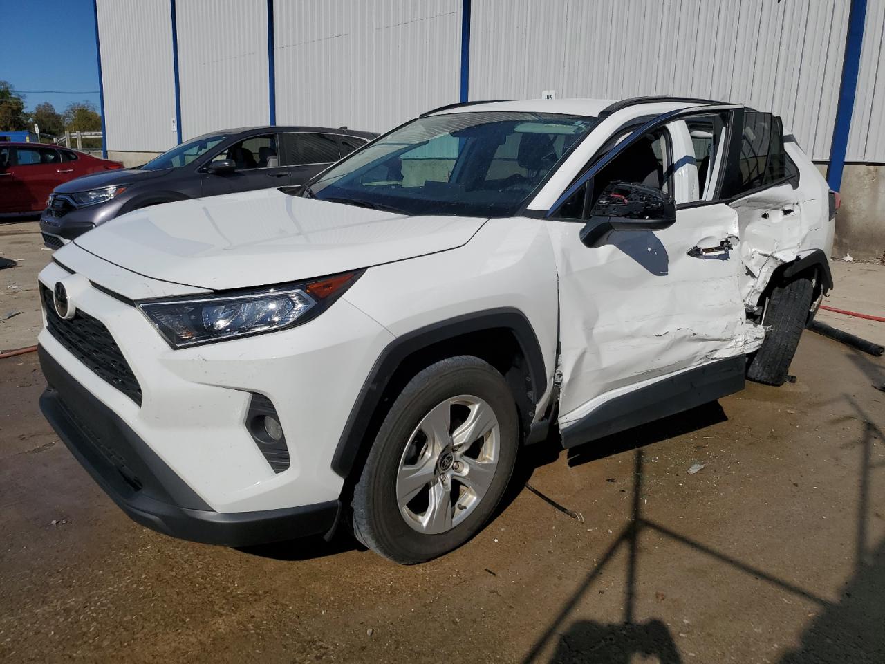 Lot #2940746419 2021 TOYOTA RAV4 XLE