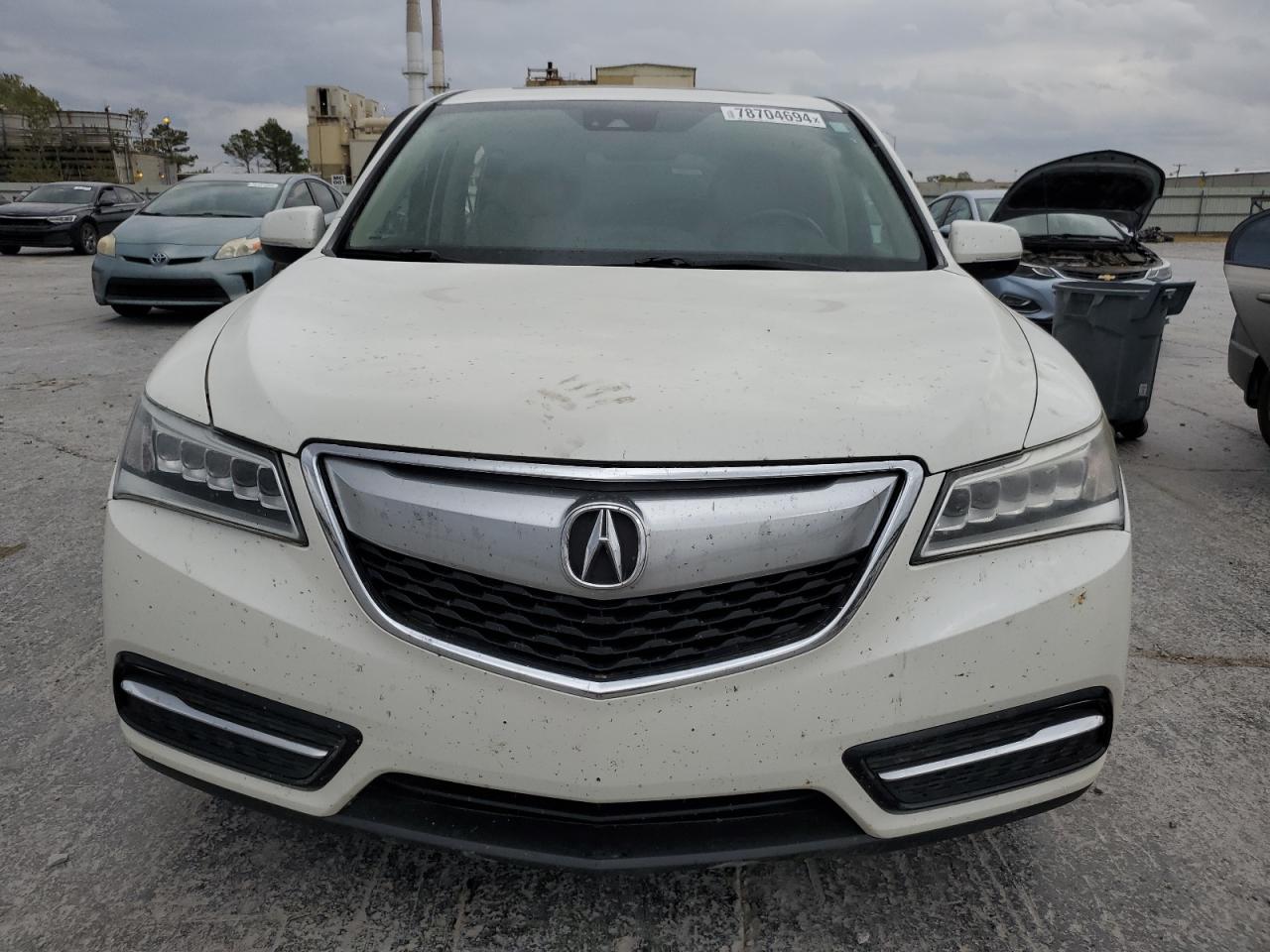 Lot #3024817446 2016 ACURA MDX TECHNO