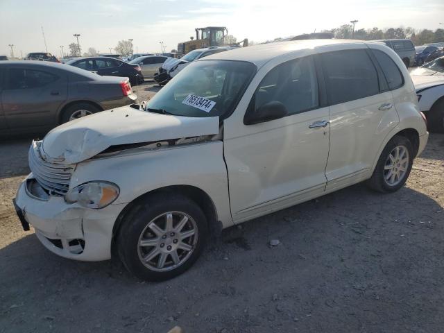 CHRYSLER PT CRUISER 2007 white  gas 3A4FY58B37T582009 photo #1