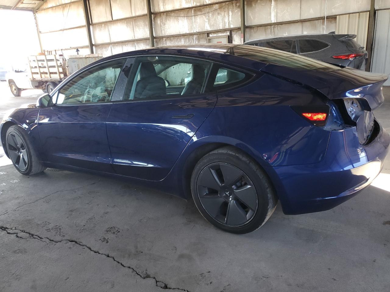 Lot #2959514710 2023 TESLA MODEL 3