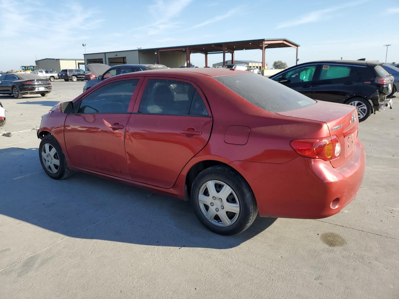 Lot #2996686528 2010 TOYOTA COROLLA BA