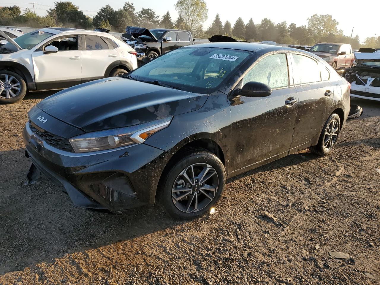 Lot #2930406514 2022 KIA FORTE FE