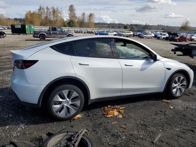 VIN 7SAYGDEE6NF408976 2022 Tesla MODEL Y no.3