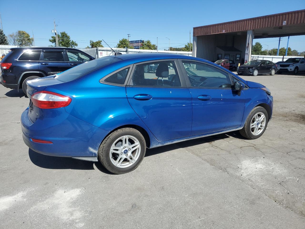 Lot #2986646059 2018 FORD FIESTA SE