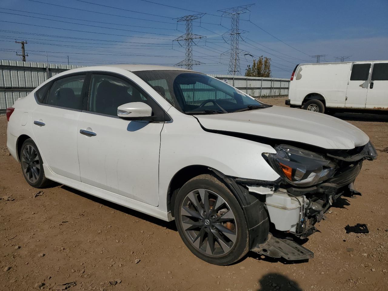 Lot #2943131428 2016 NISSAN SENTRA S