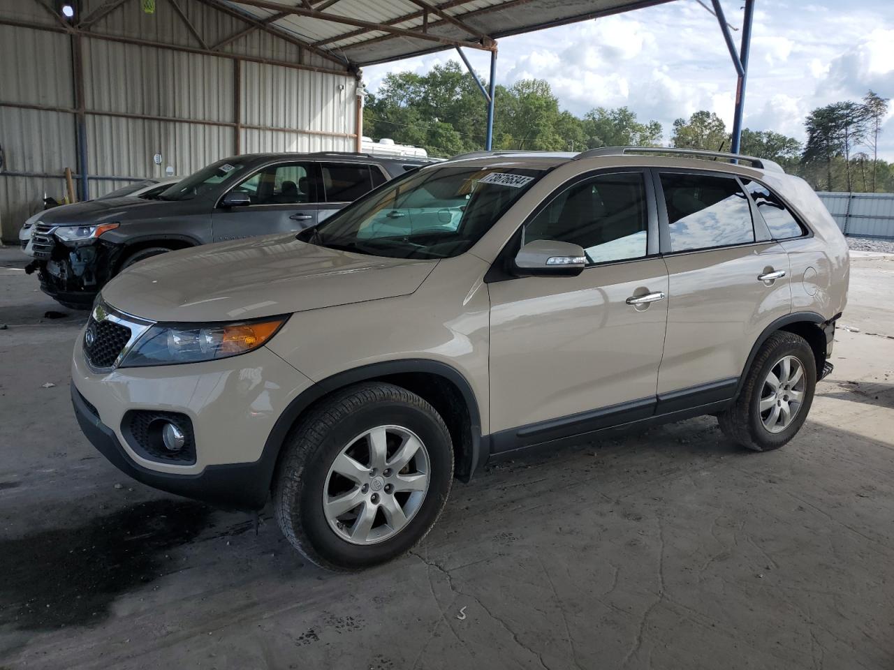 KIA Sorento 2012 wagon body Type