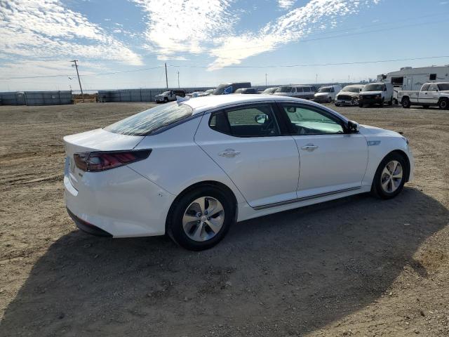 KIA OPTIMA HYB 2016 white sedan 4d hybrid engine KNAGM4AD2G5096543 photo #4