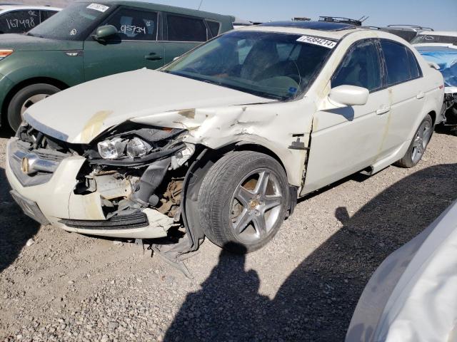 ACURA 3.2TL 2006 white  gas 19UUA66246A002249 photo #1