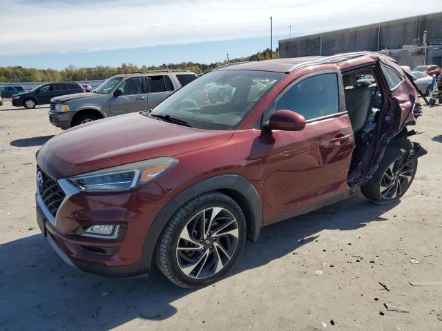 KM8J33AL4KU012181 2019 HYUNDAI TUCSON