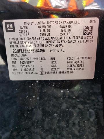 VIN 2GNFLFEK6F6164455 2015 CHEVROLET EQUINOX no.13