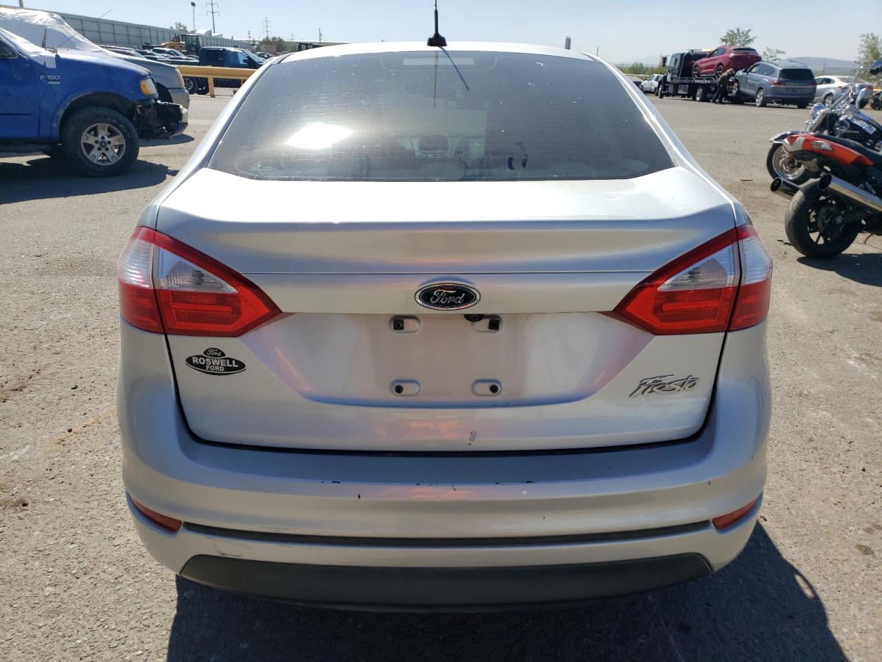 Lot #2994143341 2019 FORD FIESTA S