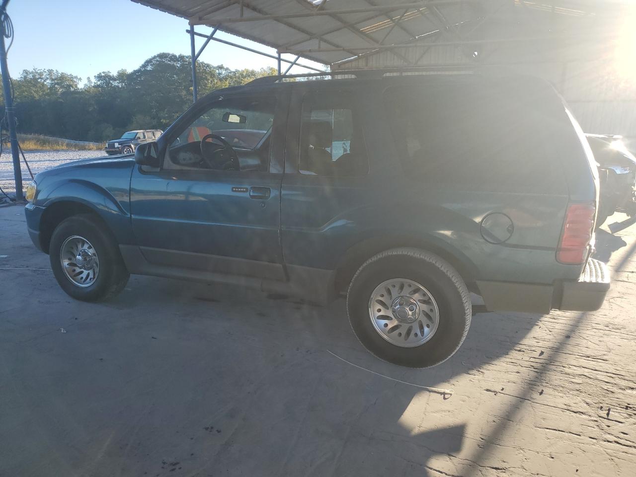 Lot #2921608847 2001 FORD EXPLORER S