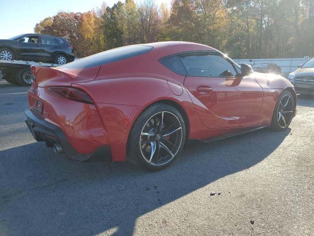 TOYOTA SUPRA BASE 2022 red  gas WZ1DB0C05NW048364 photo #4