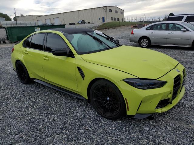2022 BMW M3 COMPETI - WBS33AY06NFL98827