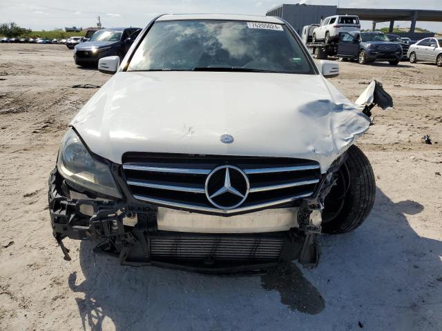 VIN WDDGF4HB1ER316641 2014 Mercedes-Benz C-Class, 250 no.5