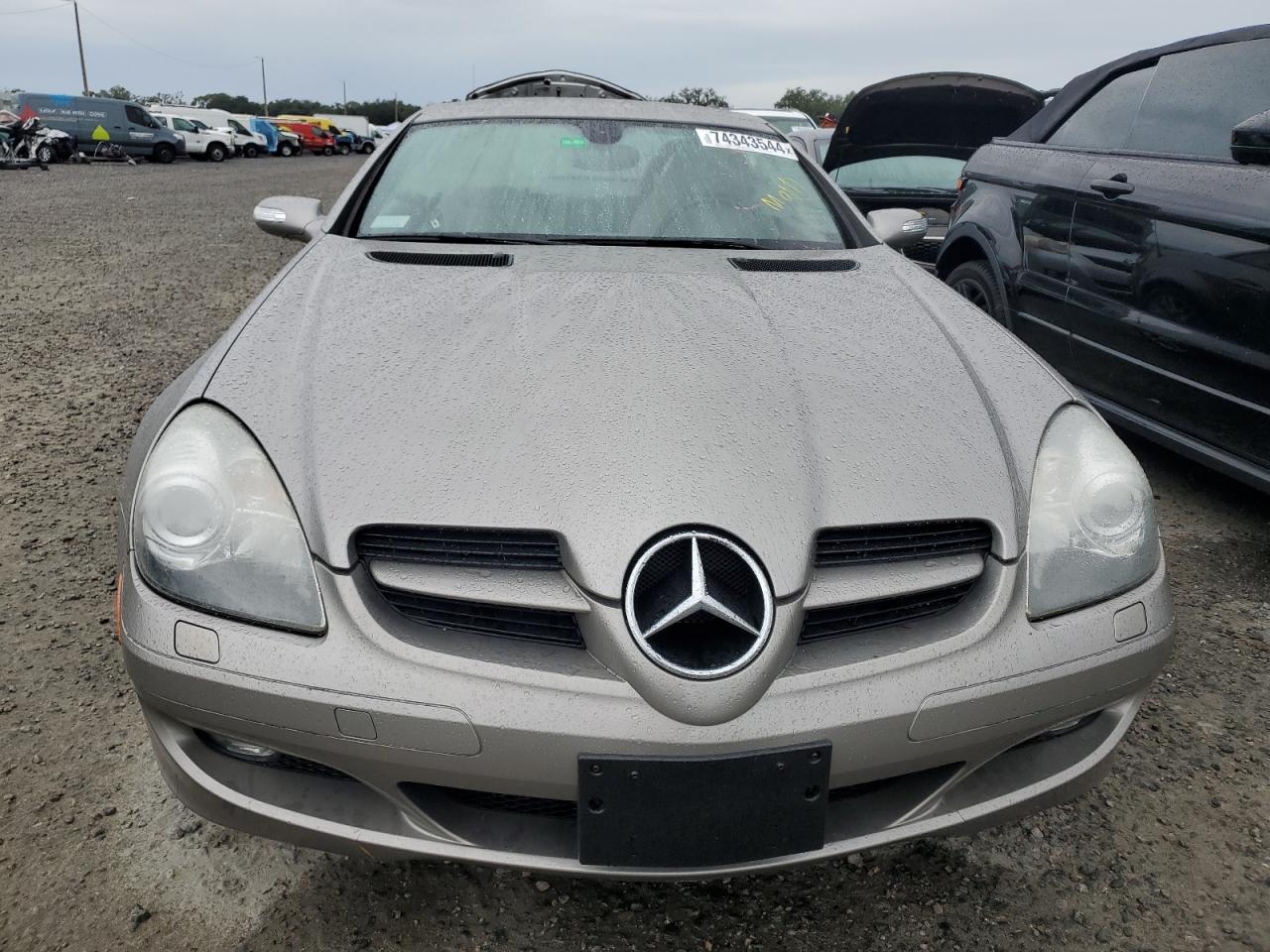 Lot #2991697010 2007 MERCEDES-BENZ SLK 280