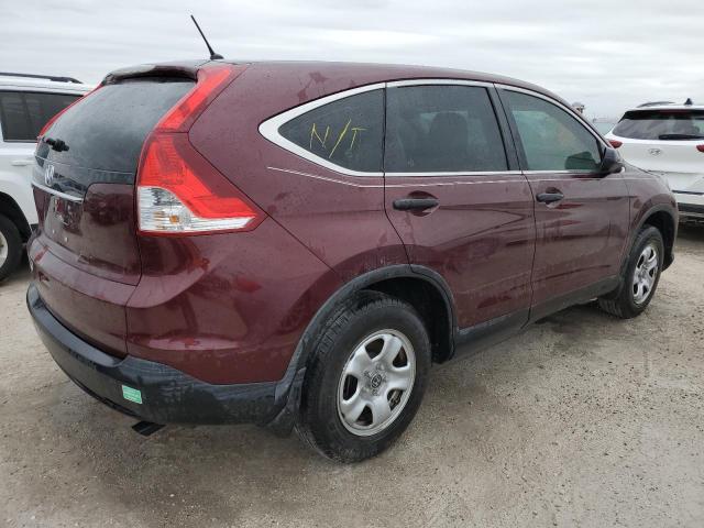 VIN 5J6RM3H37DL035581 2013 Honda CR-V, LX no.3