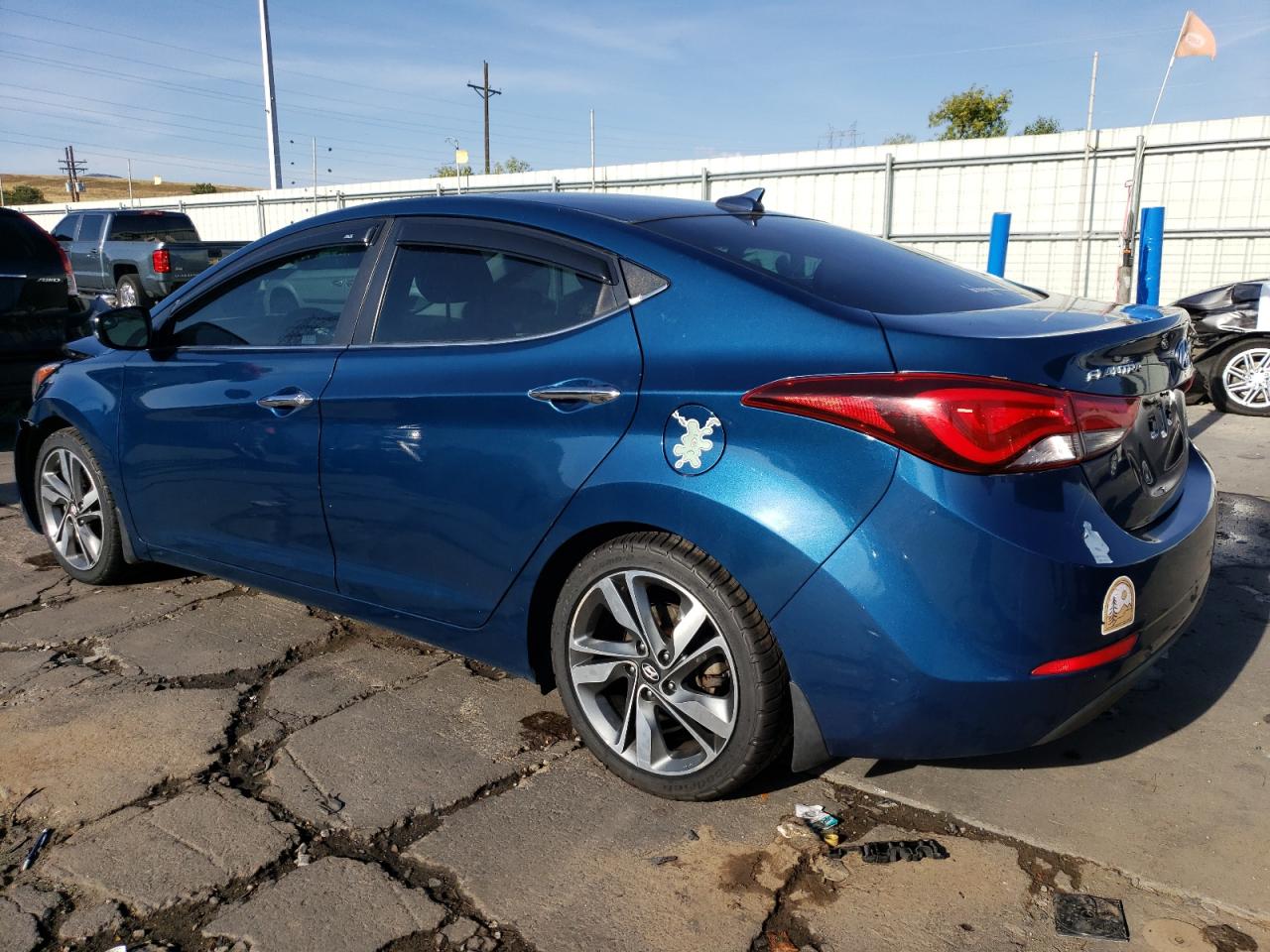 Lot #2989488574 2015 HYUNDAI ELANTRA SE