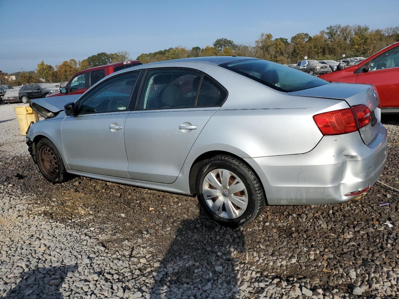 Lot #3024923407 2012 VOLKSWAGEN JETTA BASE