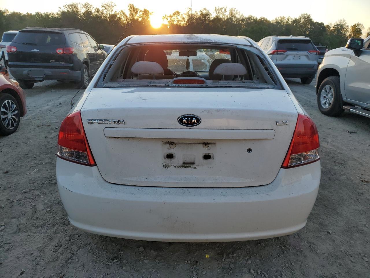 Lot #2991544103 2009 KIA SPECTRA EX