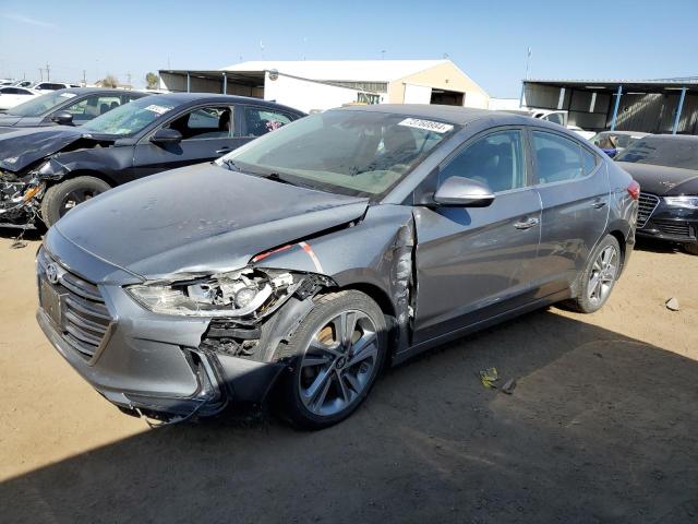 2017 HYUNDAI ELANTRA SE - KMHD84LF4HU230061