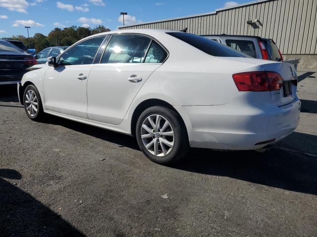 VOLKSWAGEN JETTA SE 2013 white  gas 3VWDP7AJ8DM380671 photo #3