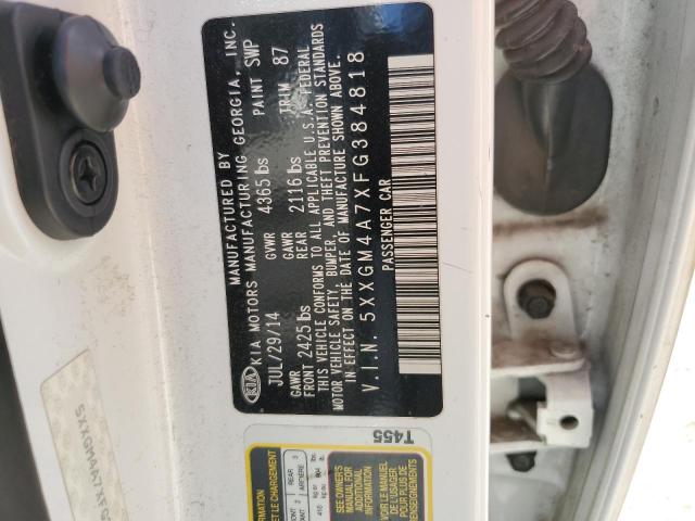 2015 KIA OPTIMA LX - 5XXGM4A7XFG384818