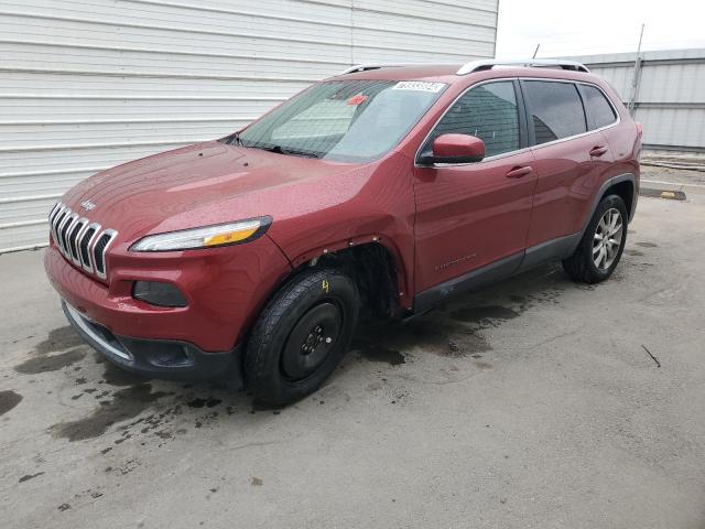 VIN 1C4PJLDS4EW144387 2014 Jeep Cherokee, Limited no.1