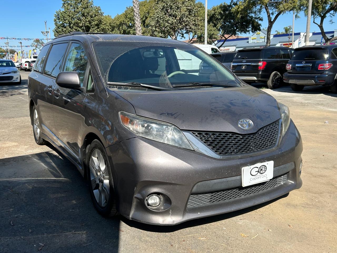 Lot #2945166719 2012 TOYOTA SIENNA SPO