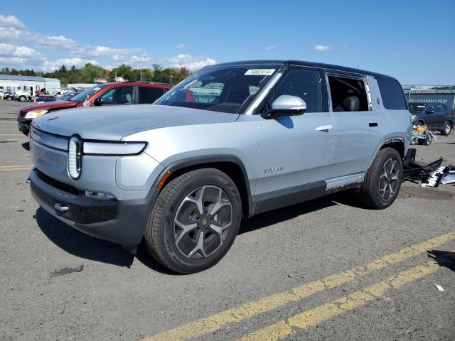 RIVIAN R1S ADVENT 2024 silver  electric 7PDSGBBA4RN036045 photo #1