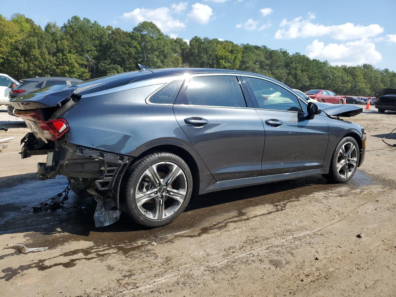 Lot #2989137650 2022 KIA K5 EX