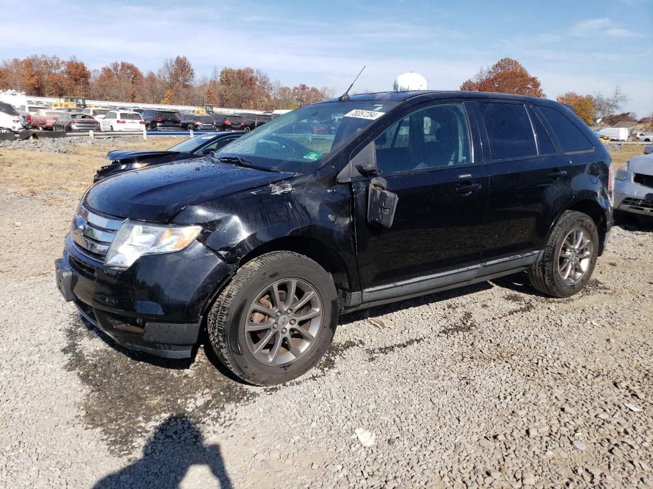 Lot #2952670176 2008 FORD EDGE SEL