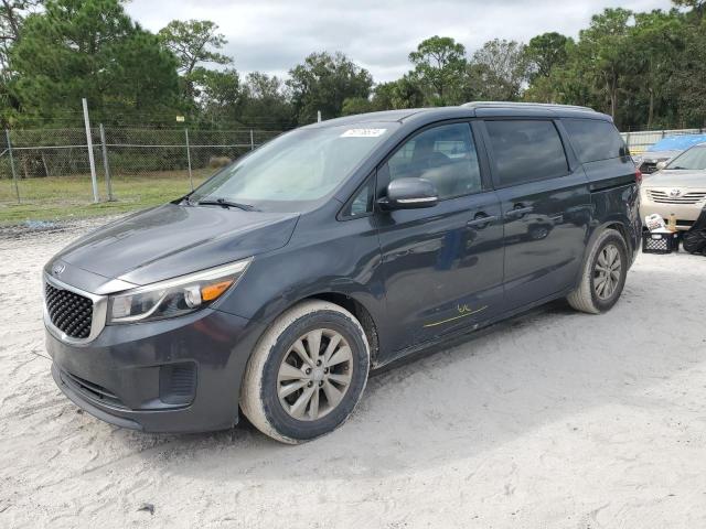 VIN KNDMB5C17G6119846 2016 KIA Sedona, LX no.1