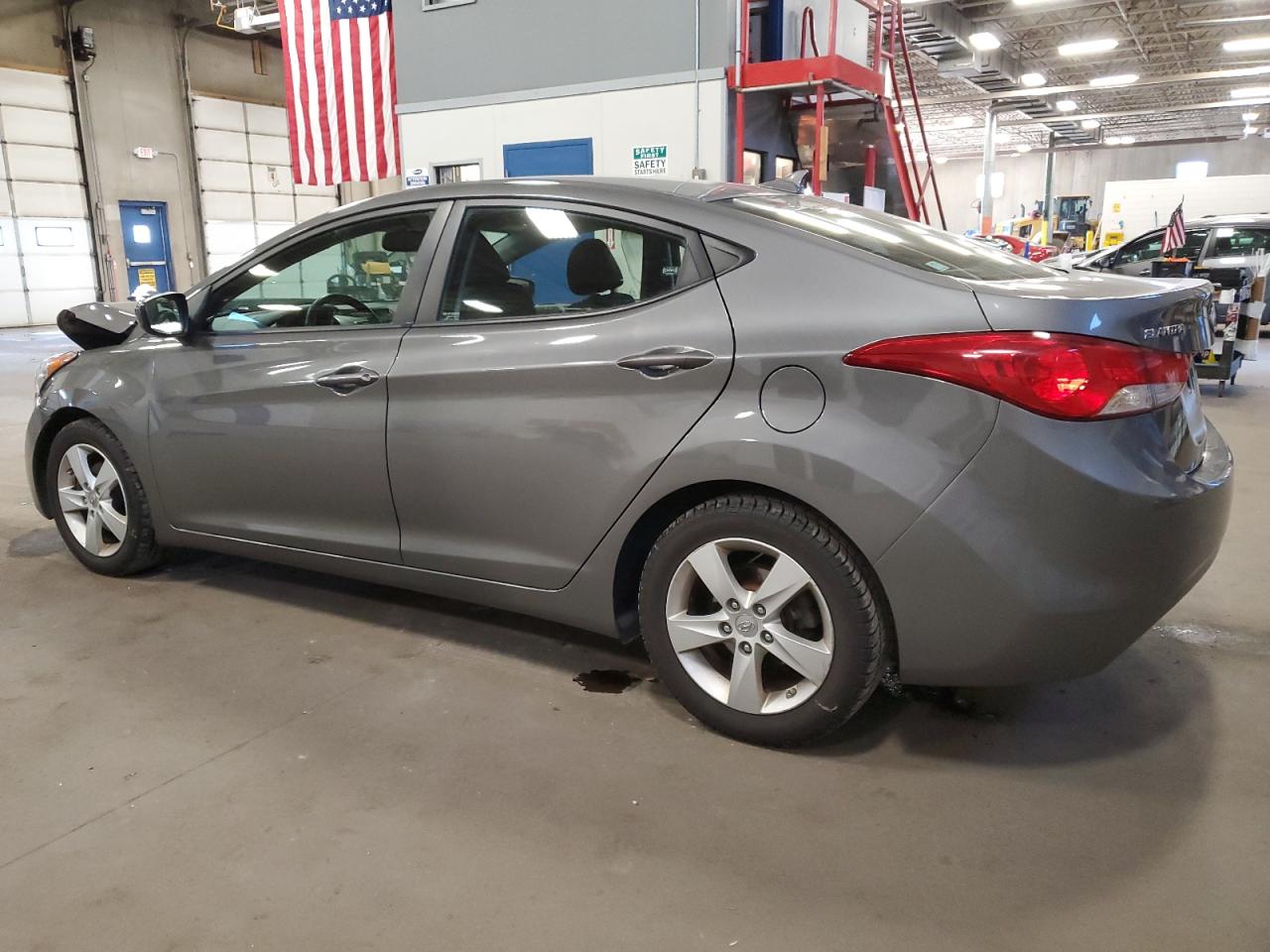 Lot #2928606783 2013 HYUNDAI ELANTRA GL