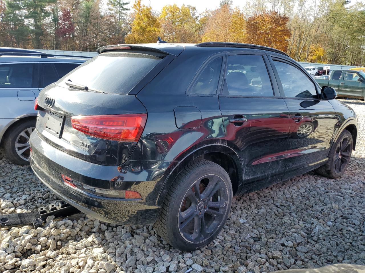 Lot #2945894842 2017 AUDI Q3 PREMIUM